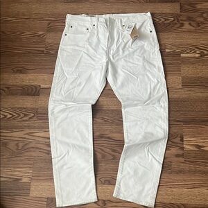 Levi's Women's White Jeans